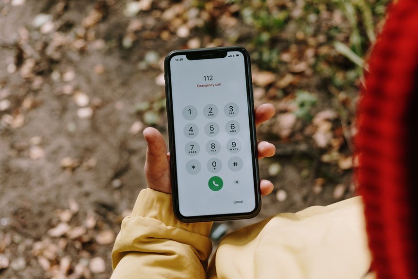 phone number requires attention now