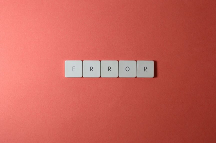 problem solving for common errors
