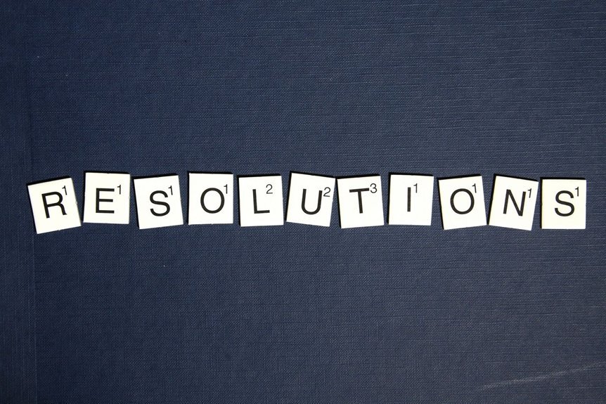 smart resolution methods for everyday concerns